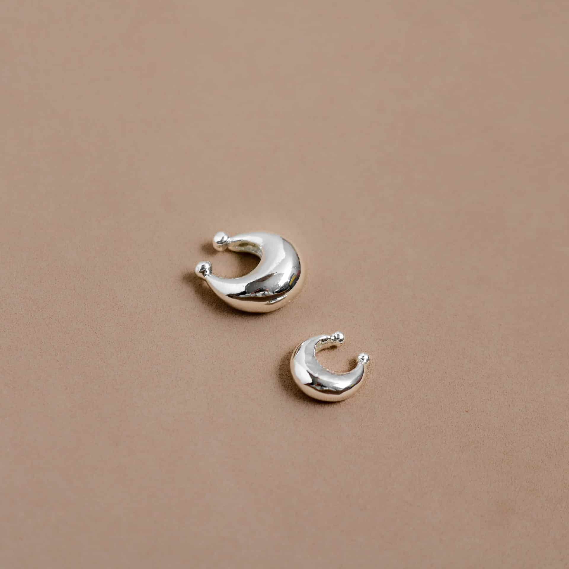 Mini Earcuff Icon | Plateado - miniatura 1
