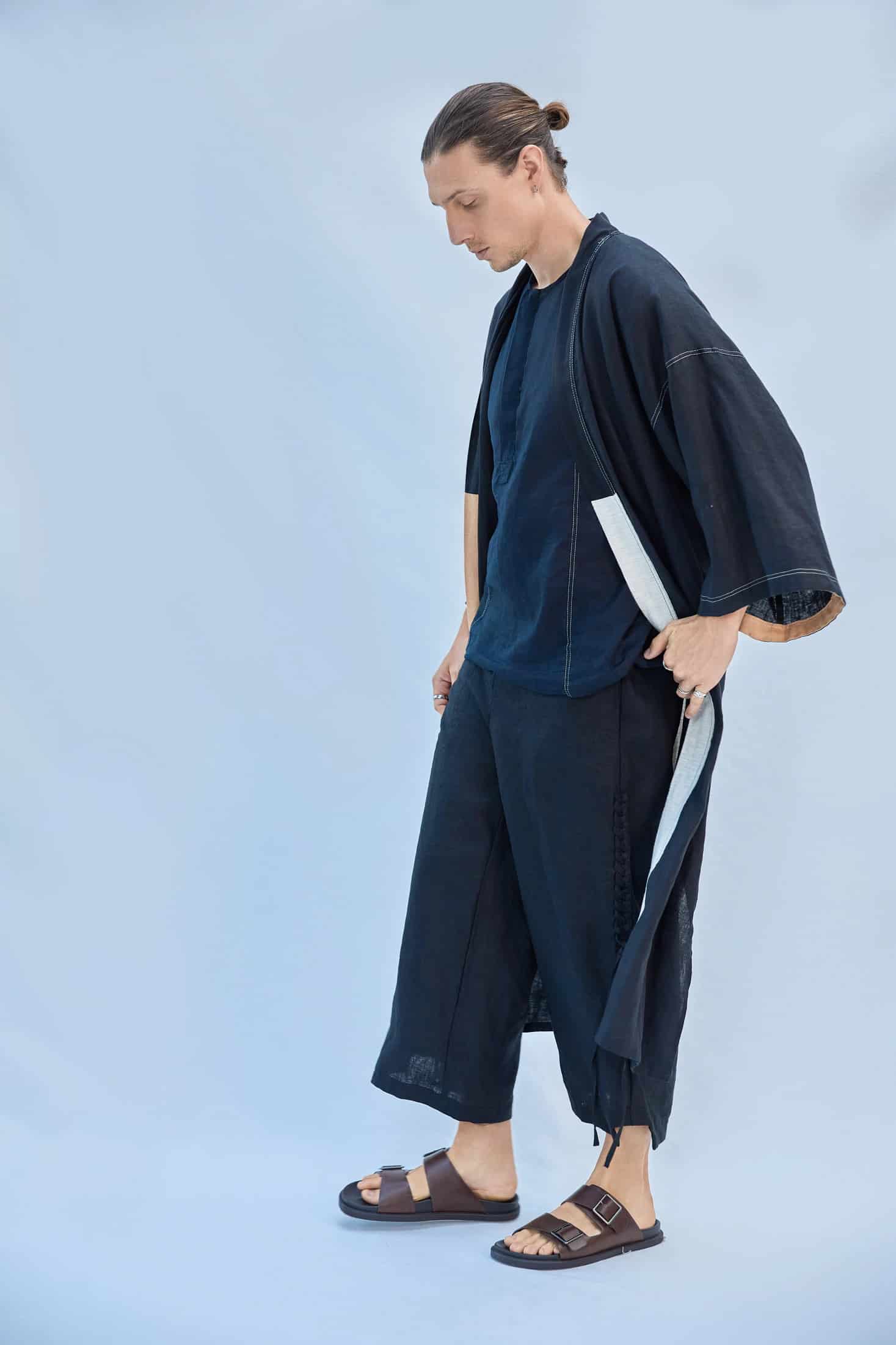 MARGO PANTS MEN BLACK - miniatura 2