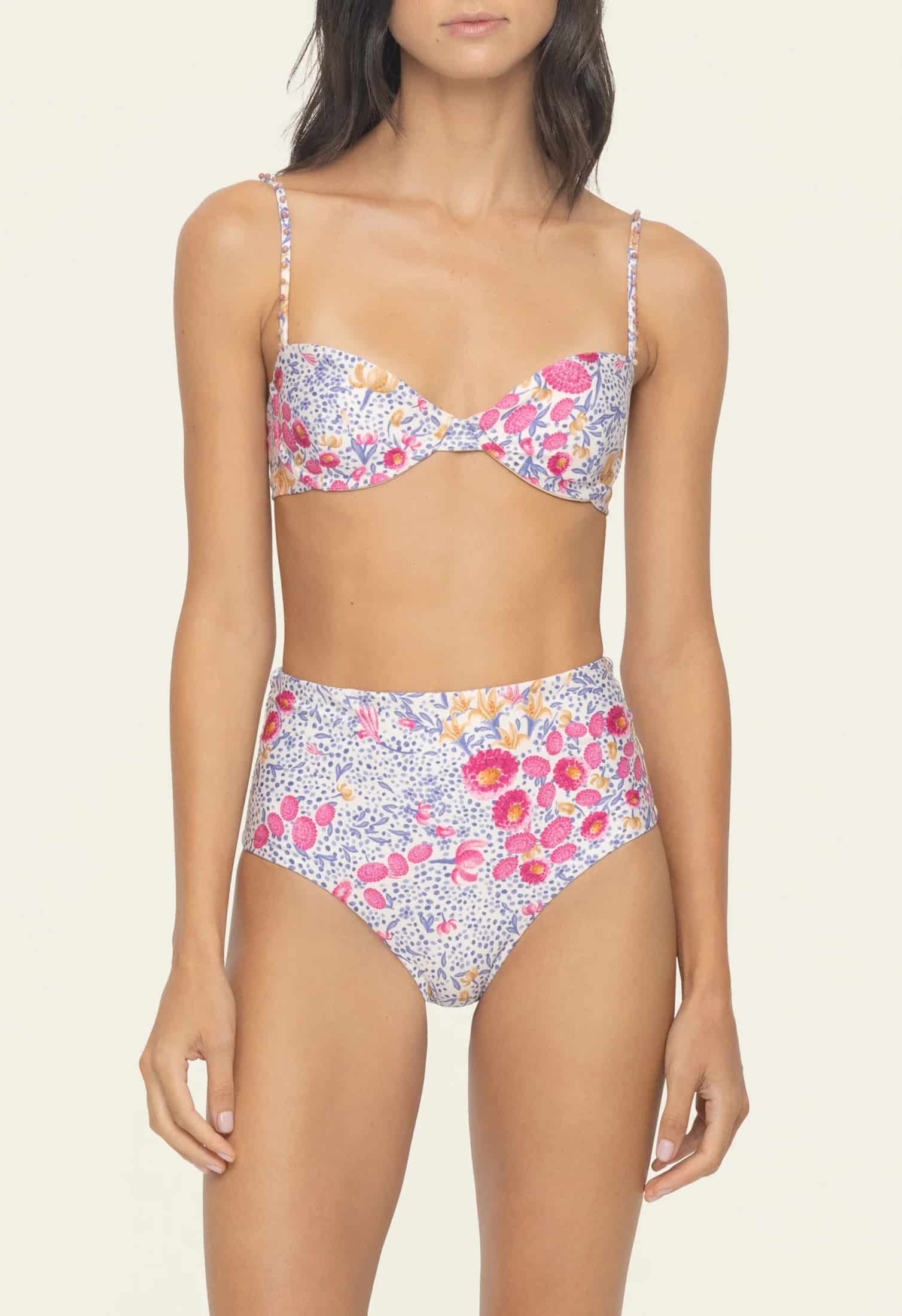 Magenta Capullo Bikini Bottom - miniatura 13