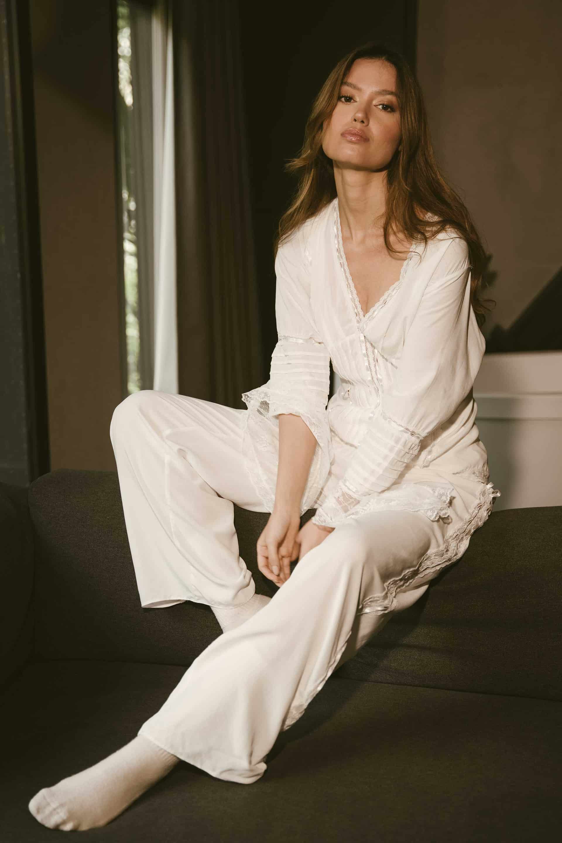 PIJAMA PANTALON ELLIPSE ORIGEN CRUDO - miniatura 2