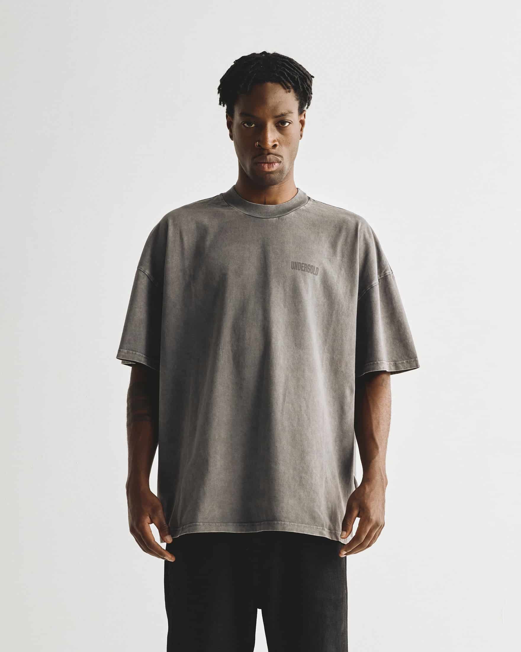 Basics Undergold T-shirt Vintage Gray - miniatura 2