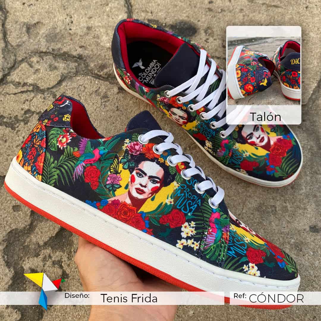 Frida – Tenis CÓNDOR - miniatura 2