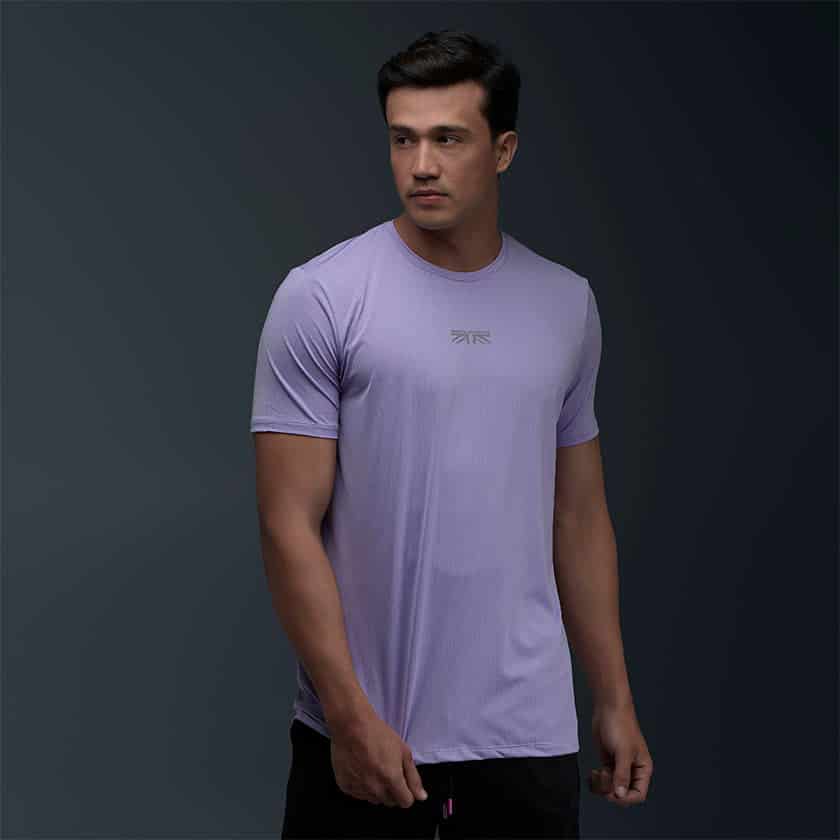 Camiseta Deportiva Lila - miniatura 1