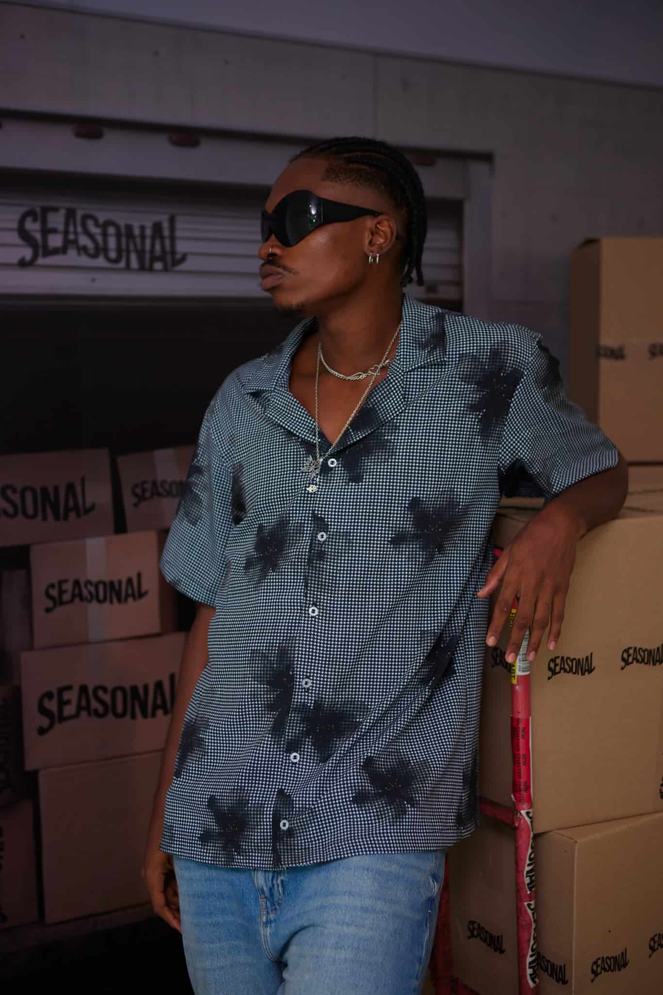 DISTRESSED CAMP SHIRT - miniatura 9