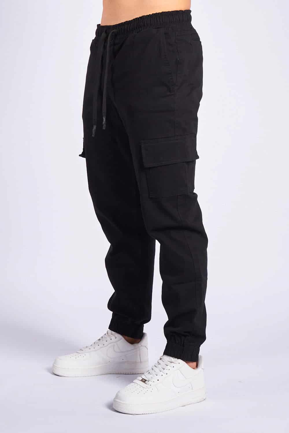 Cargo jogger Negro - miniatura 6