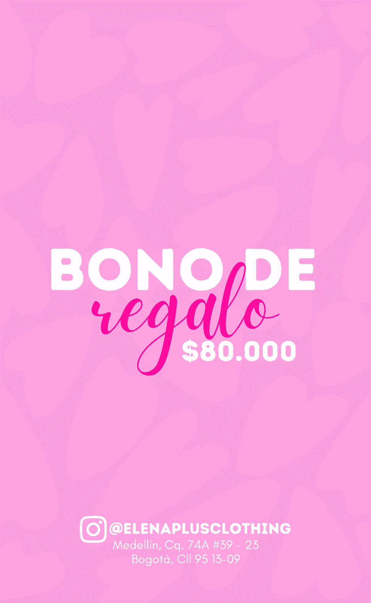 Bono Regalo $80.000 - miniatura 1