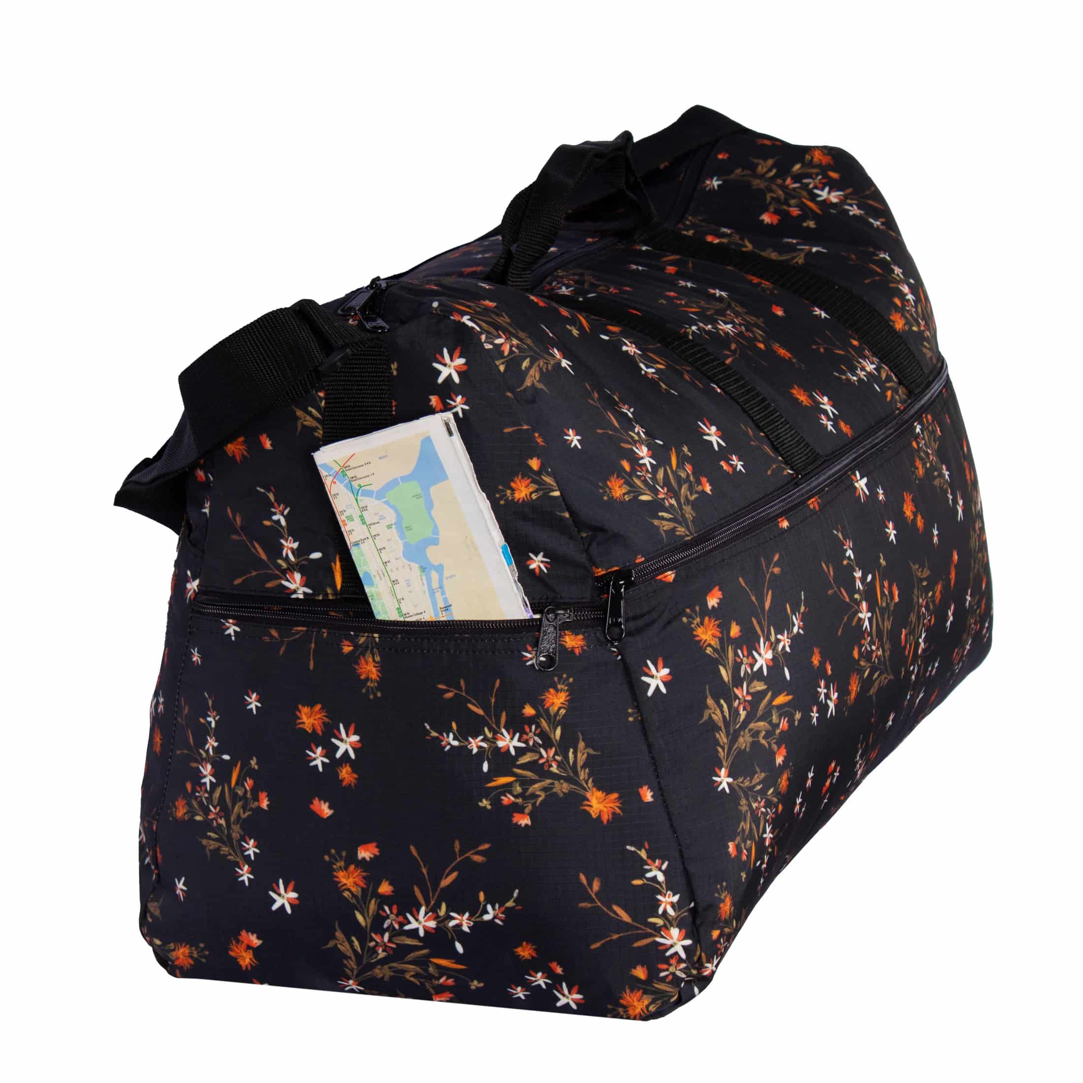 Maleta XL ULTRA Plegable Estampado Jazmin Citybags Multicolor - miniatura 5