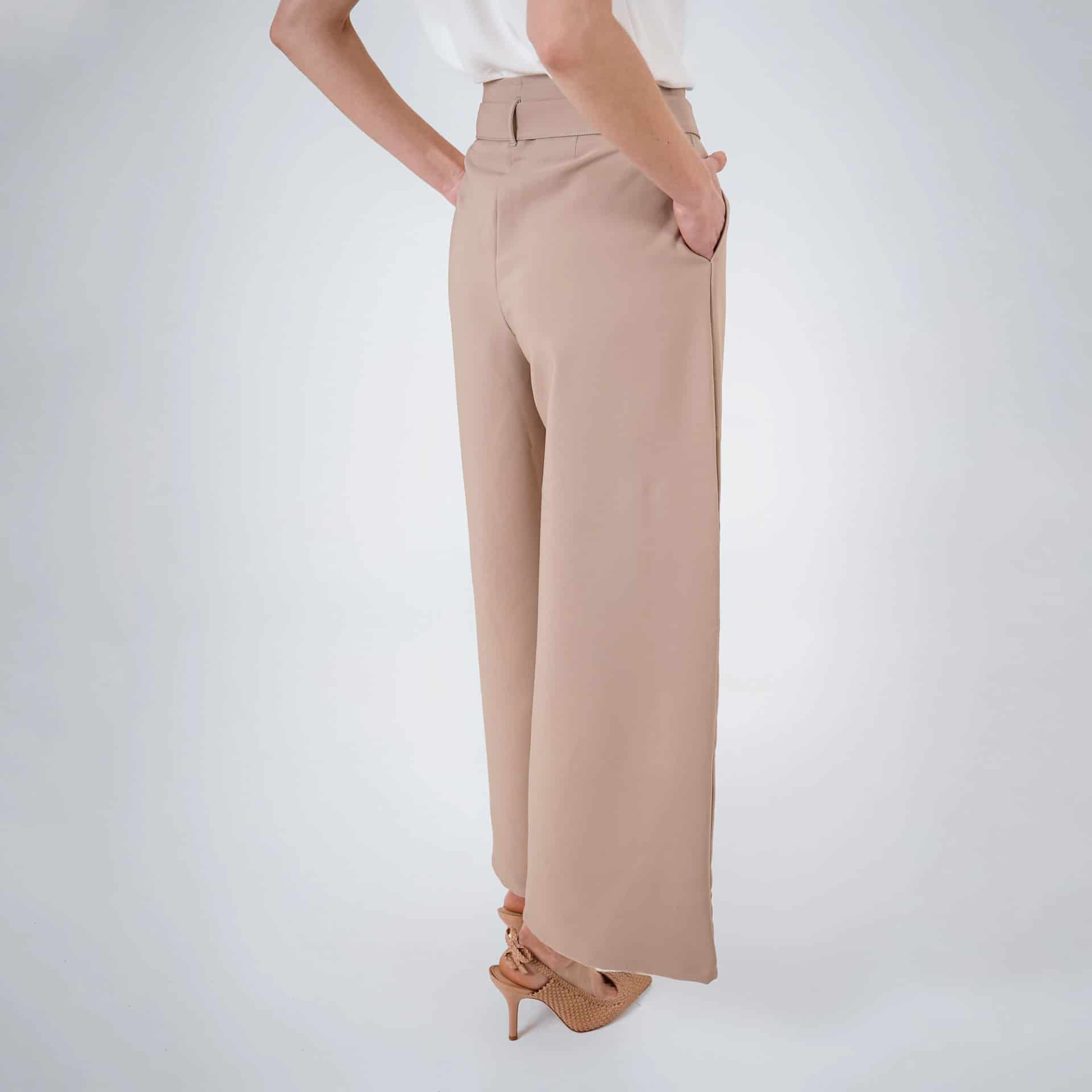 Pantalon Tiro Alto Bota Recta - miniatura 4
