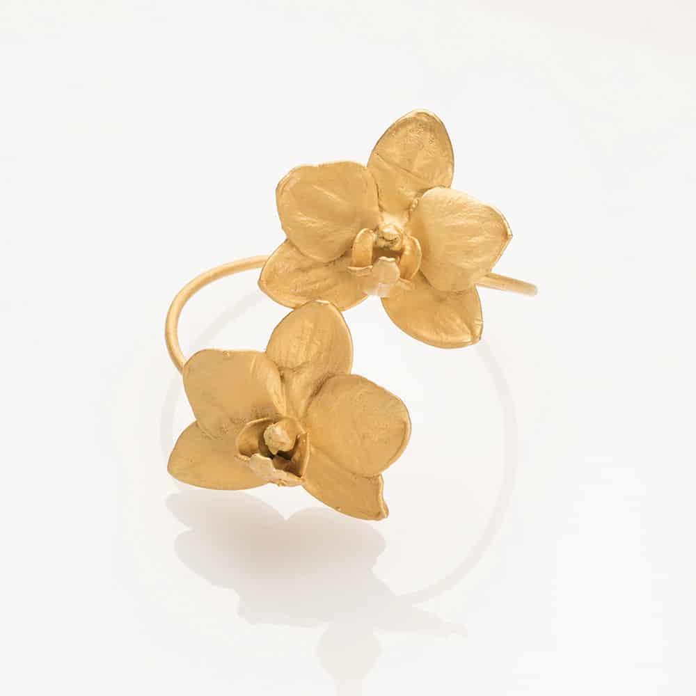 Mini Phalaenopsis Orchid Bracelet - miniatura 1