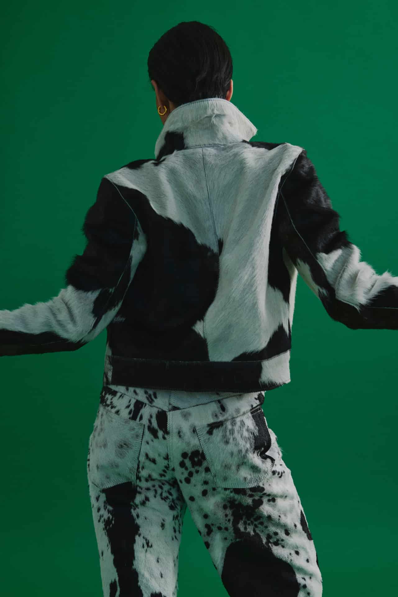 COW PANDY JACKET - miniatura 3