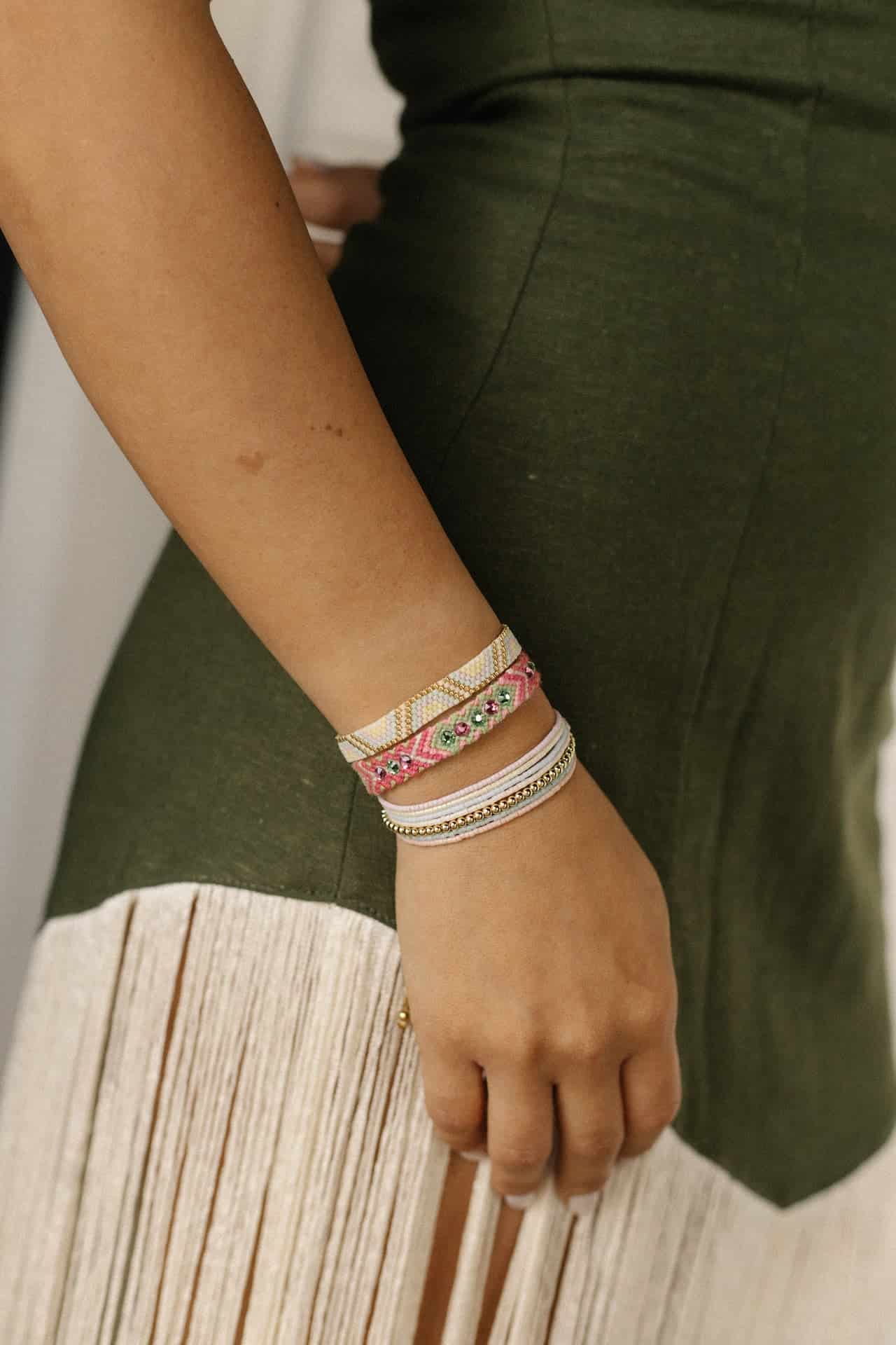 Miyuki Stack Bracelet | Desert Glow - miniatura 2