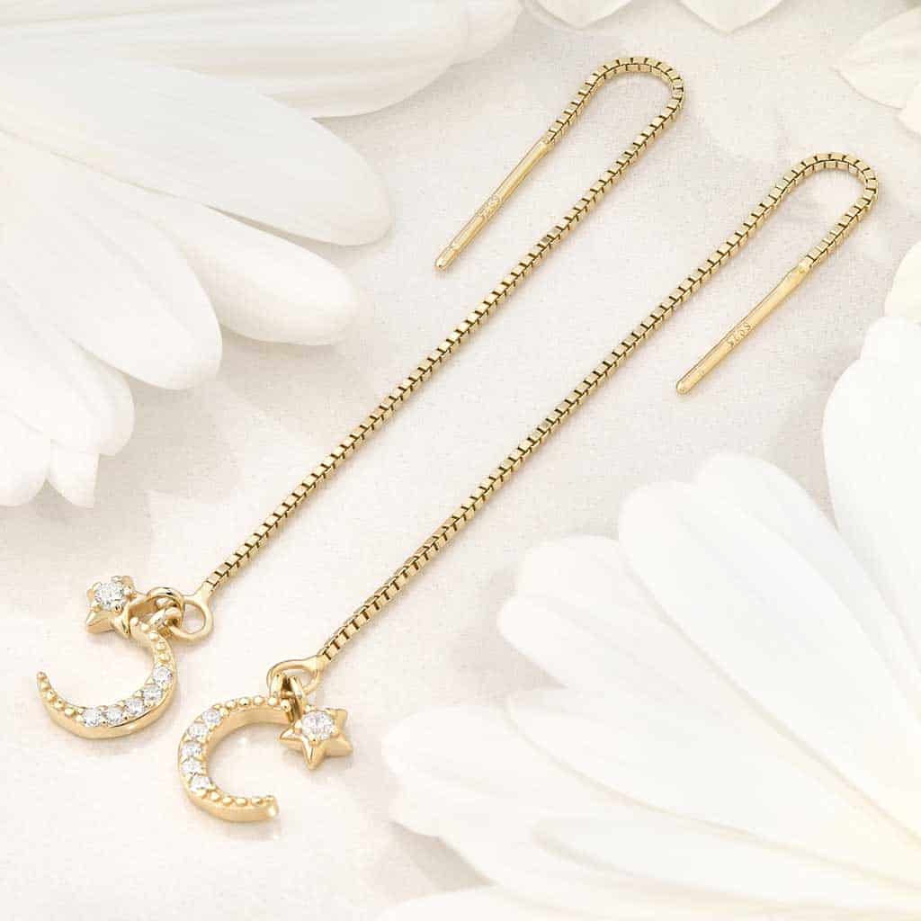 Aretes Luna - miniatura 1