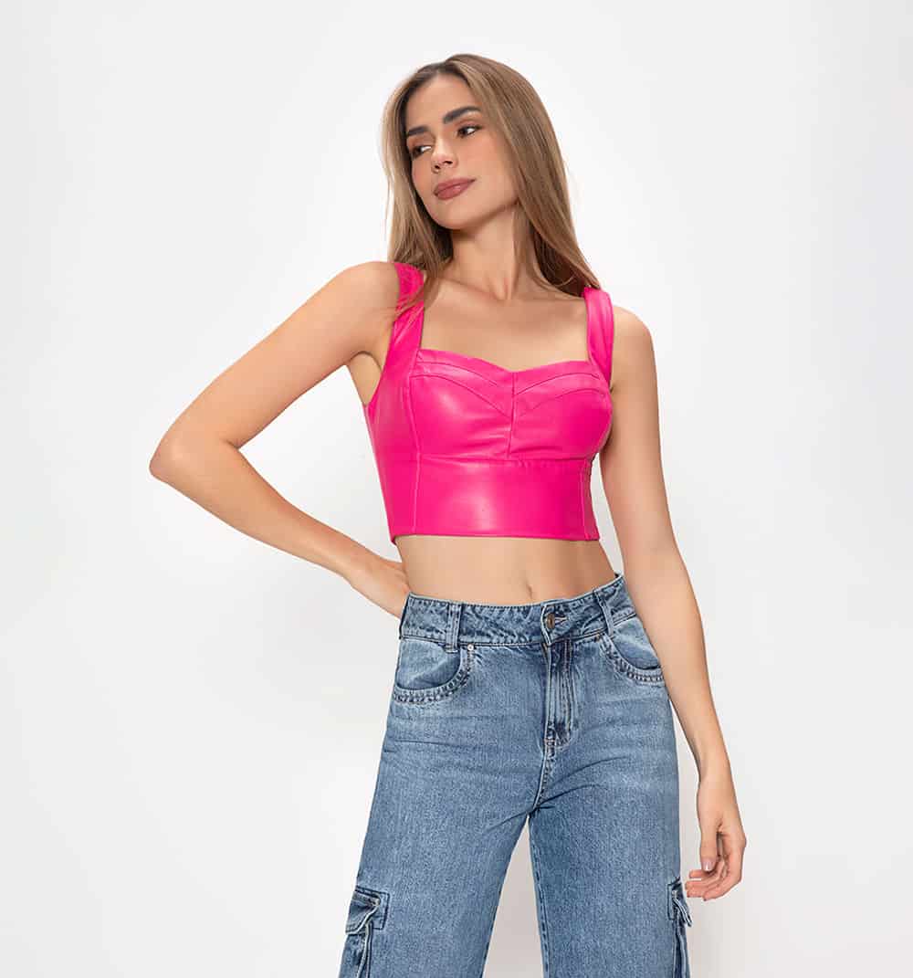 Crop tiras con cierre - miniatura 2