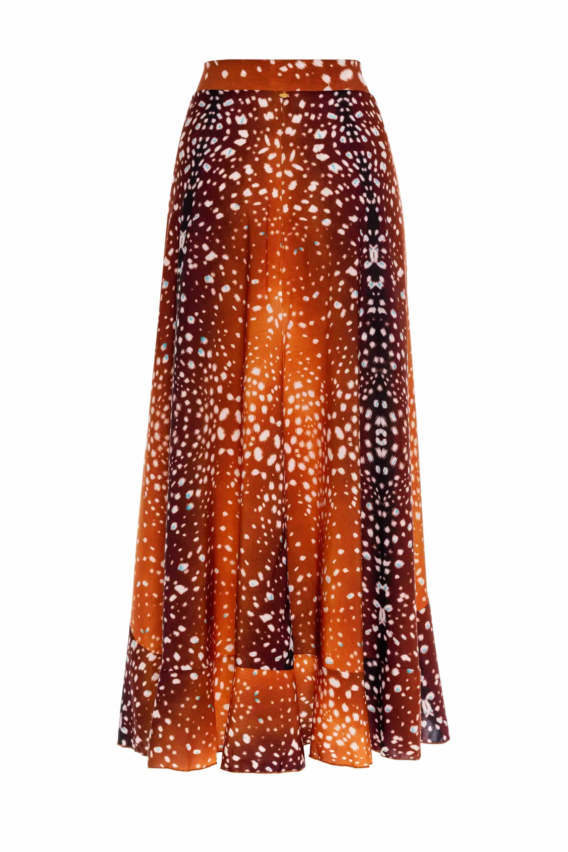 Falda Bolero Bambi Café - miniatura 3