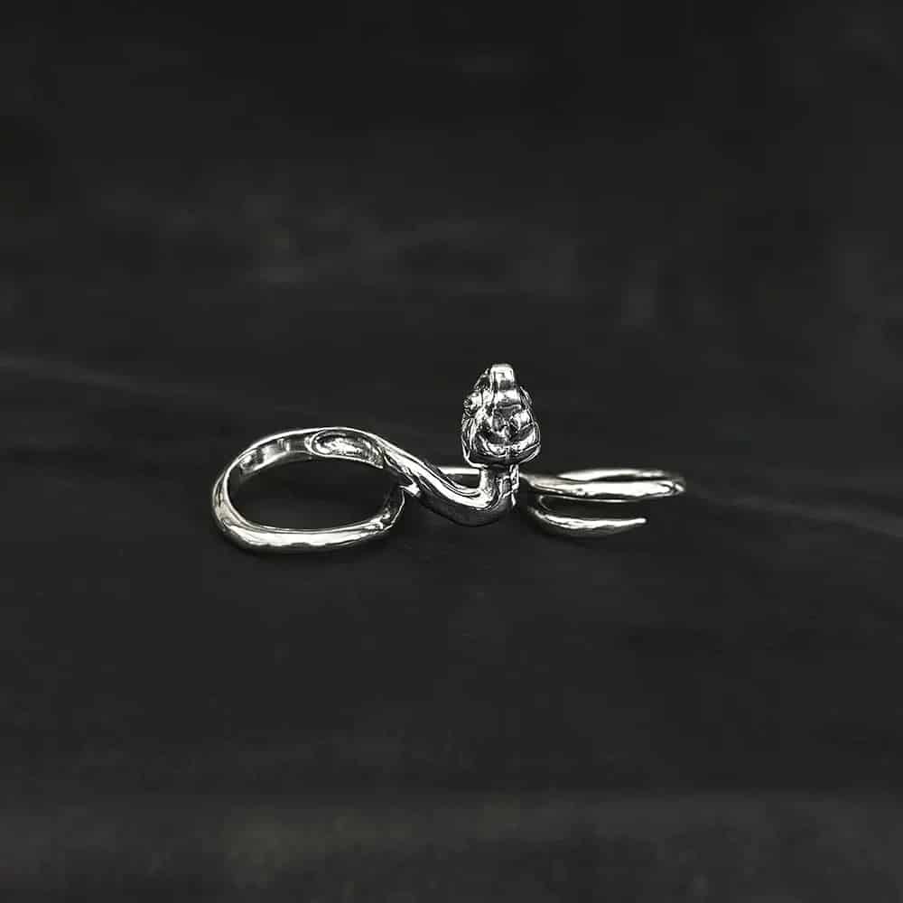 Anillo Culebra Ojo de Gato - miniatura 4