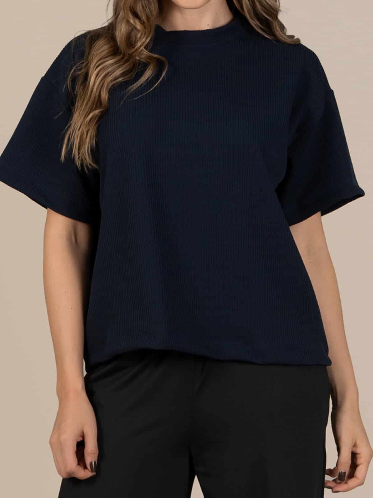 Camiseta tulum atenas azul oscuro - miniatura 5