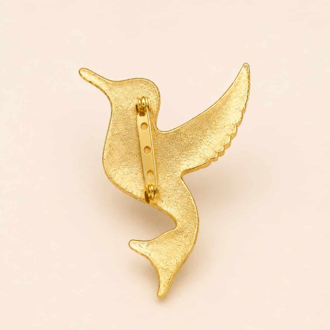 Broche colibrí - miniatura 2