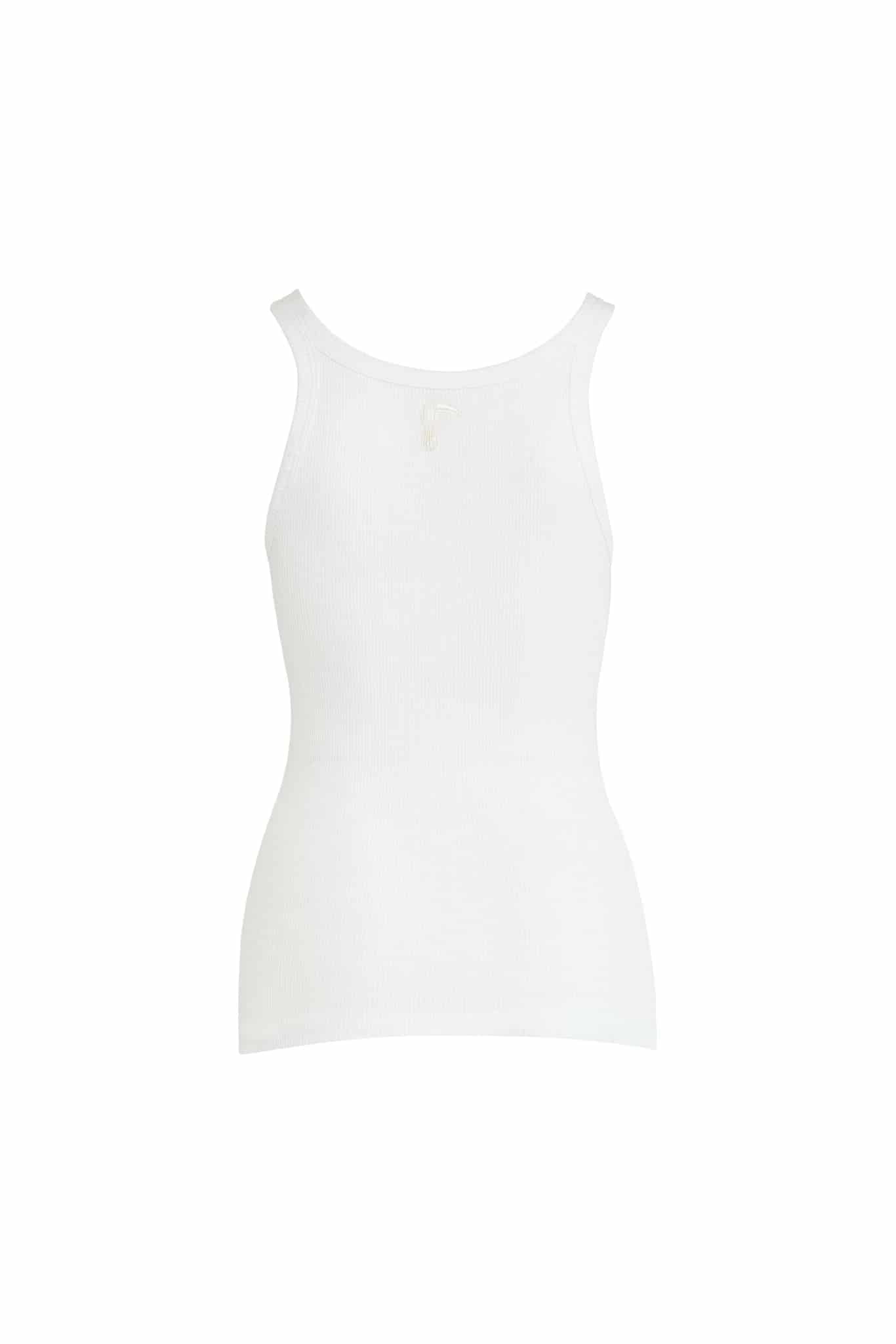 Coco Tank Top / White - miniatura 3