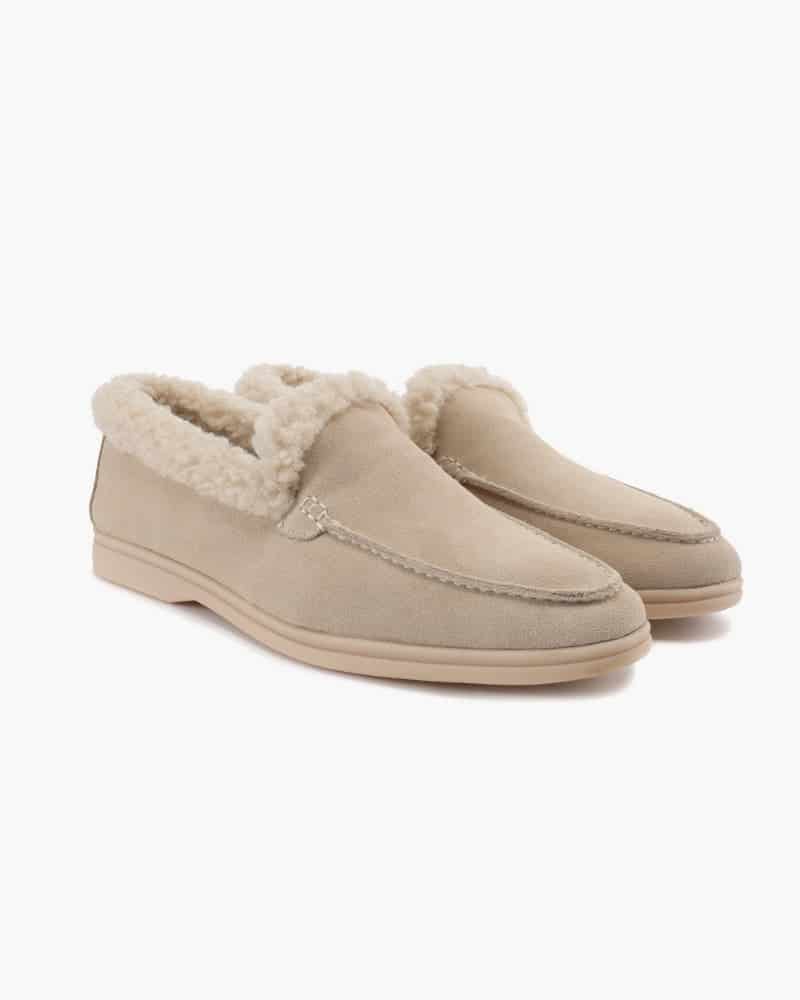 Fur-Lined Premium Loafers - miniatura 2