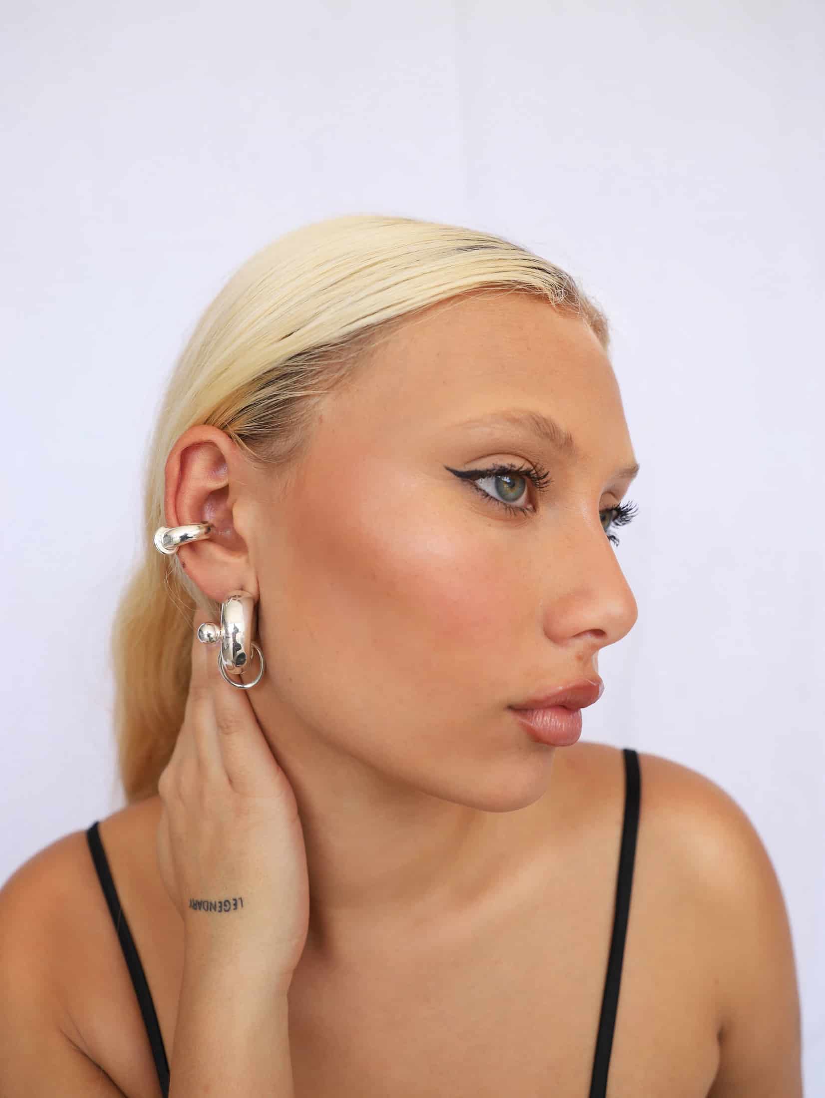 Saturno Earcuff - miniatura 2