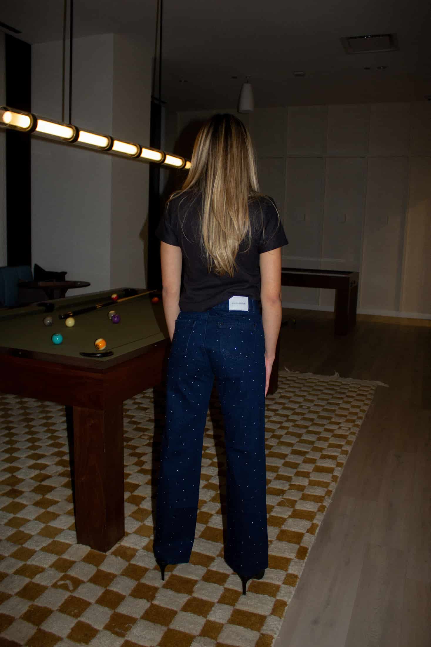 Blue Crystal Jeans - miniatura 4