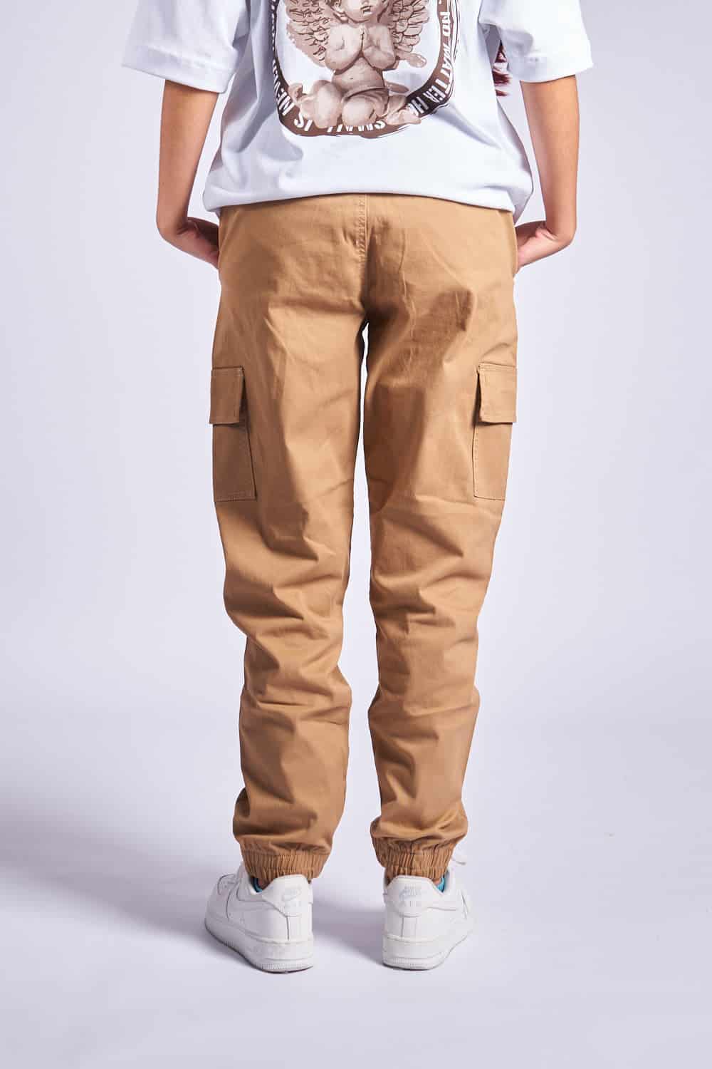 Cargo jogger Caqui - miniatura 3