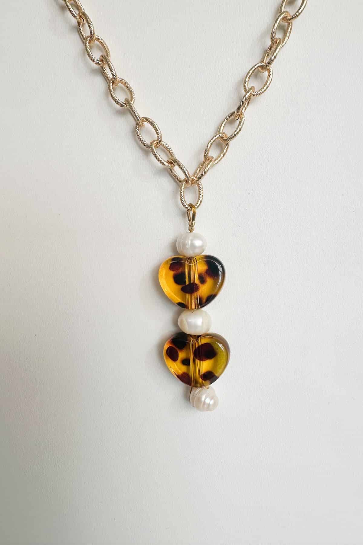 Collar Nacar Corazon - miniatura 3