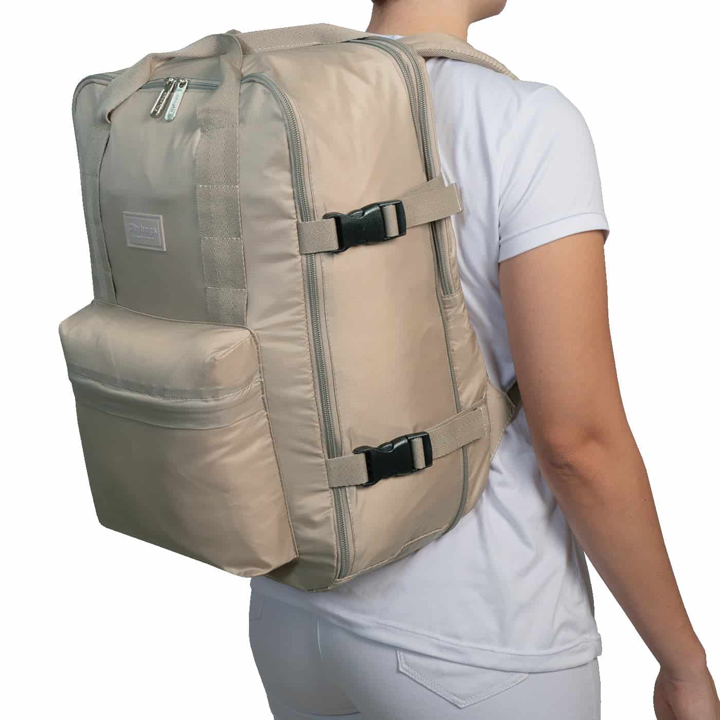 Morral One Citybags Light Beige - miniatura 4