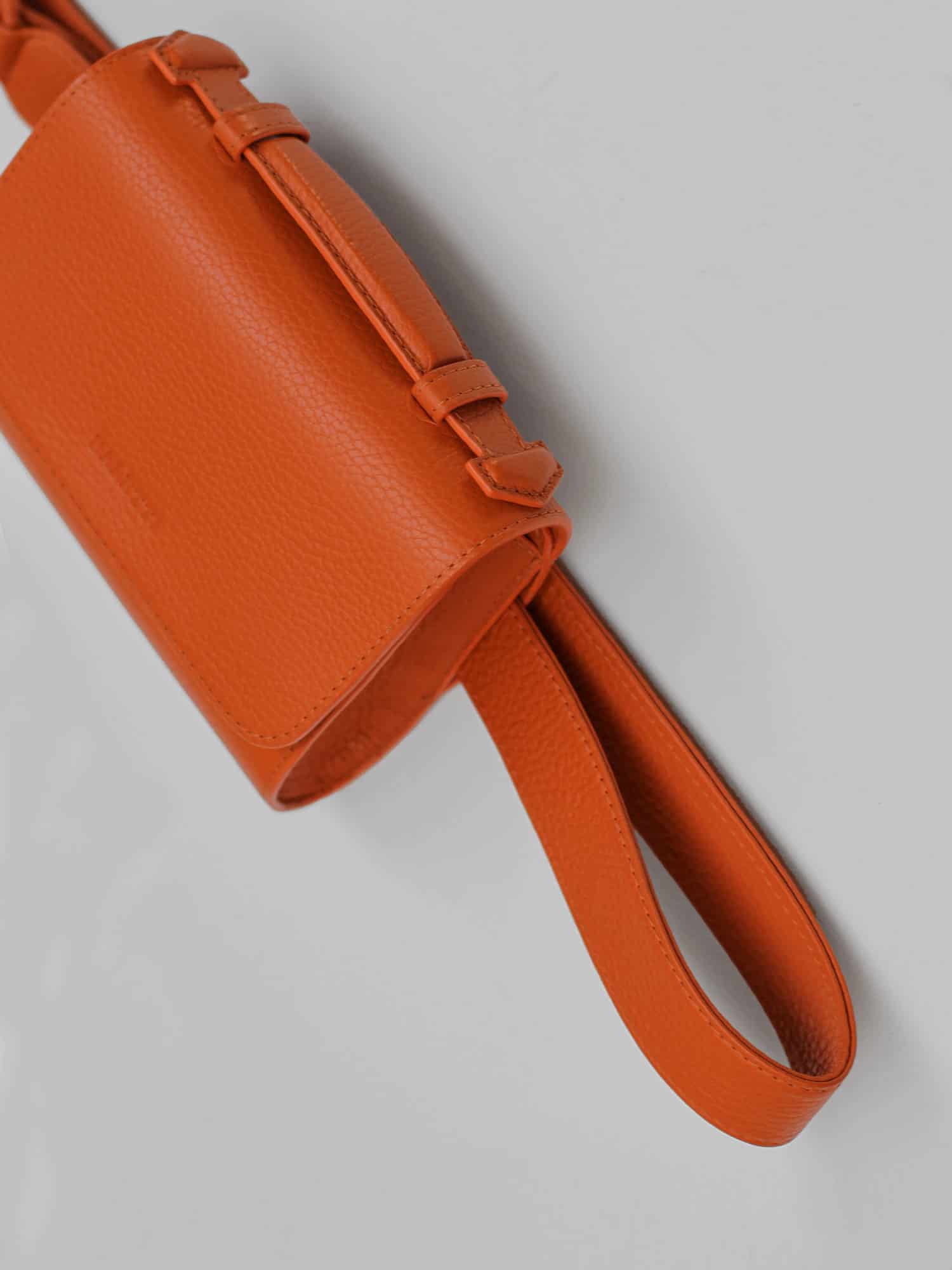 Canvas Belt bag - Orange (3 in 1 convertible) - miniatura 5