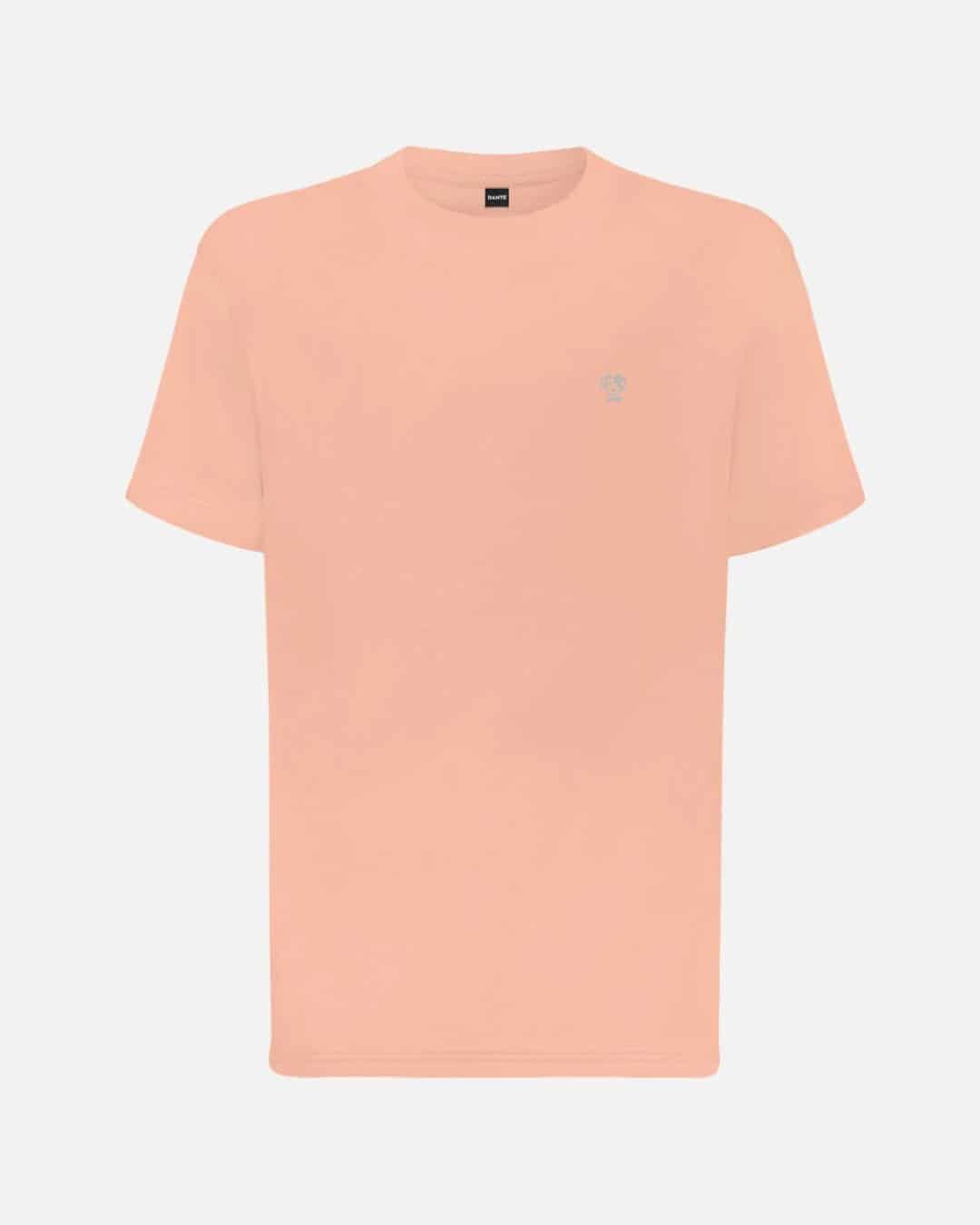 Camiseta Performance Antiarrugas Rosado Peach - miniatura 6