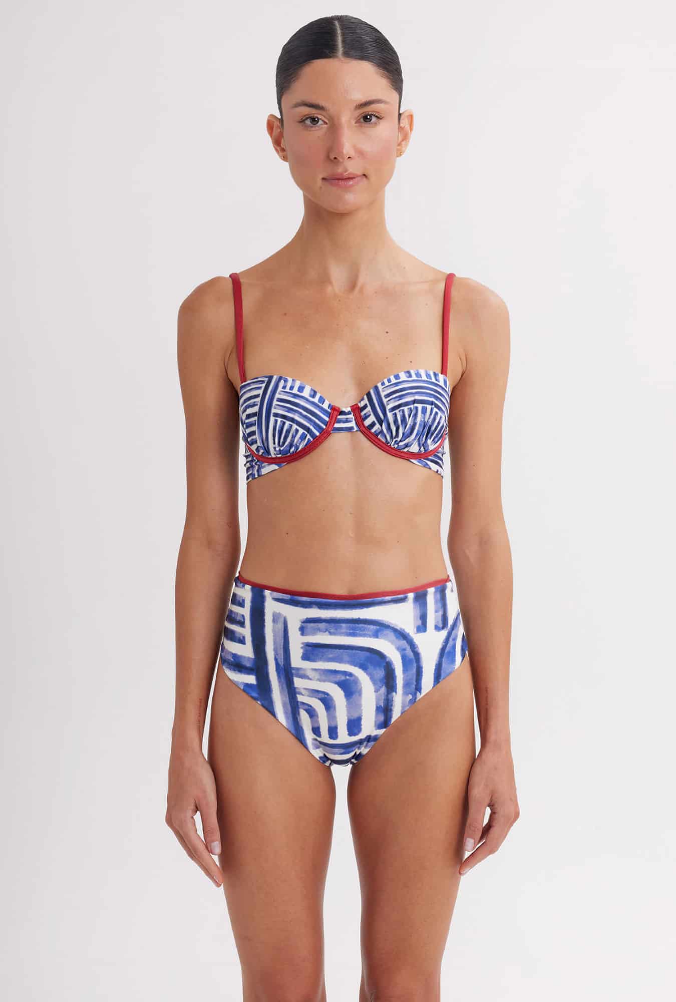 Top de Bikini Riven Serene - miniatura 1