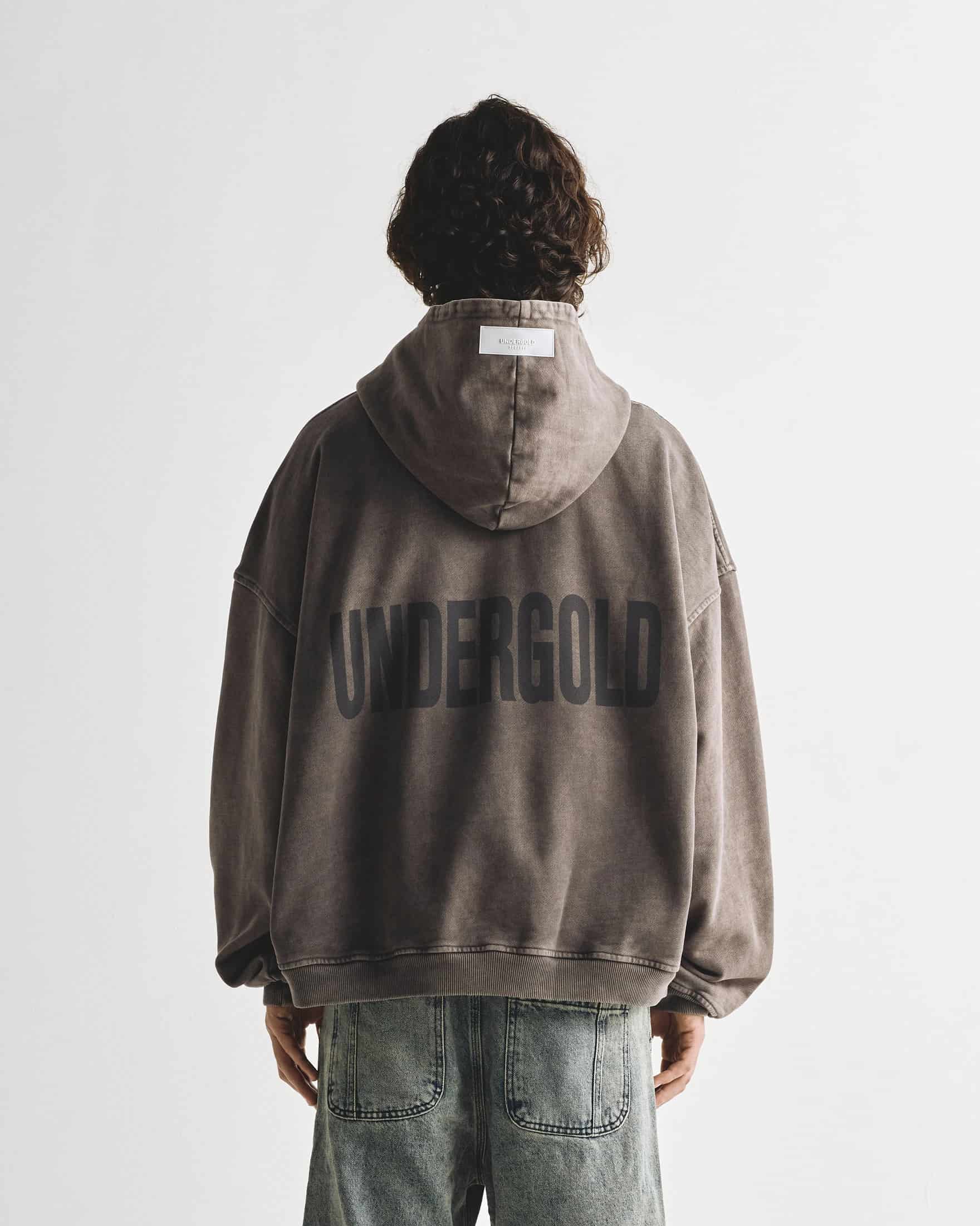 Basics Undergold Hoodie Vintage Gray - miniatura 5