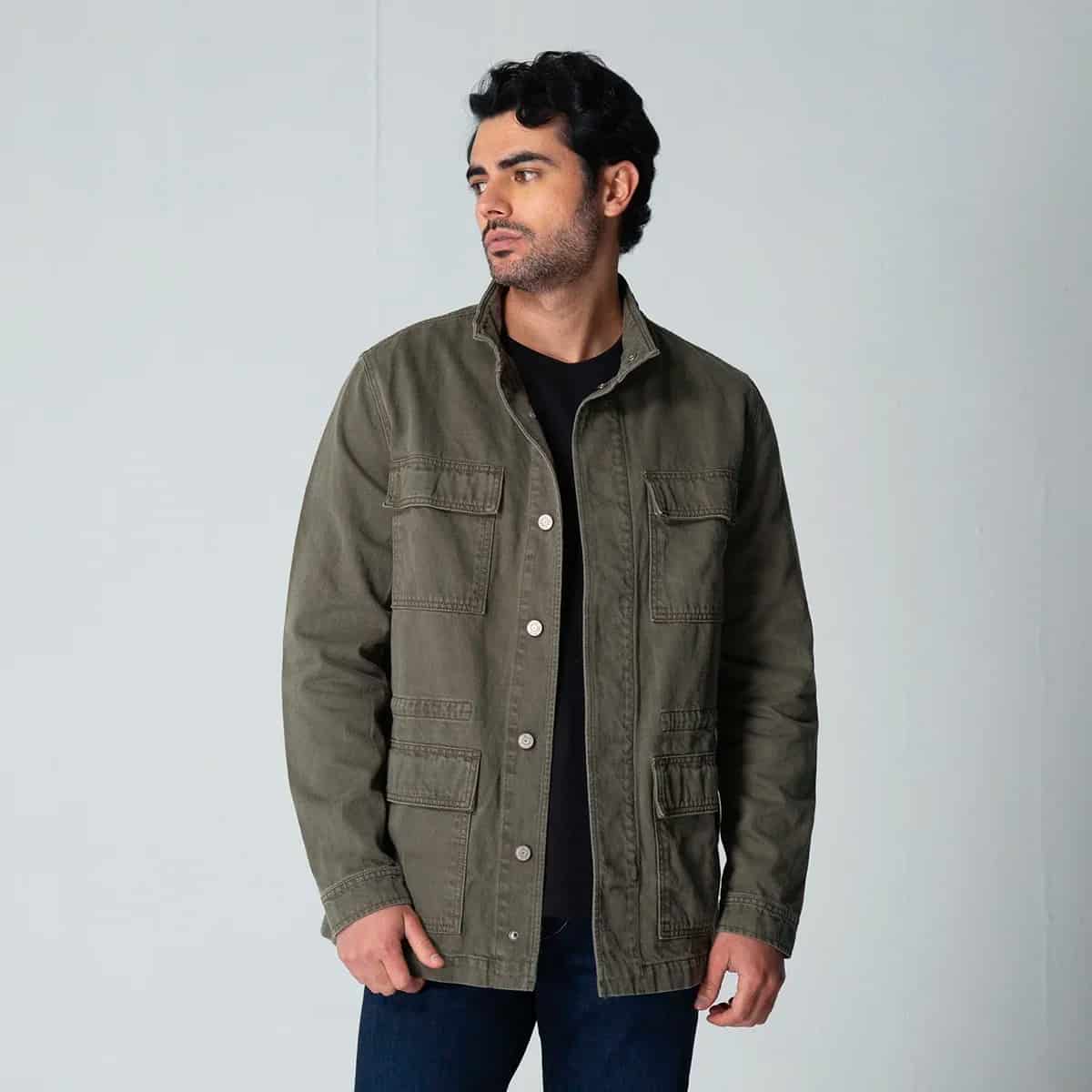 Chaqueta Denim Regular Bless - miniatura 1