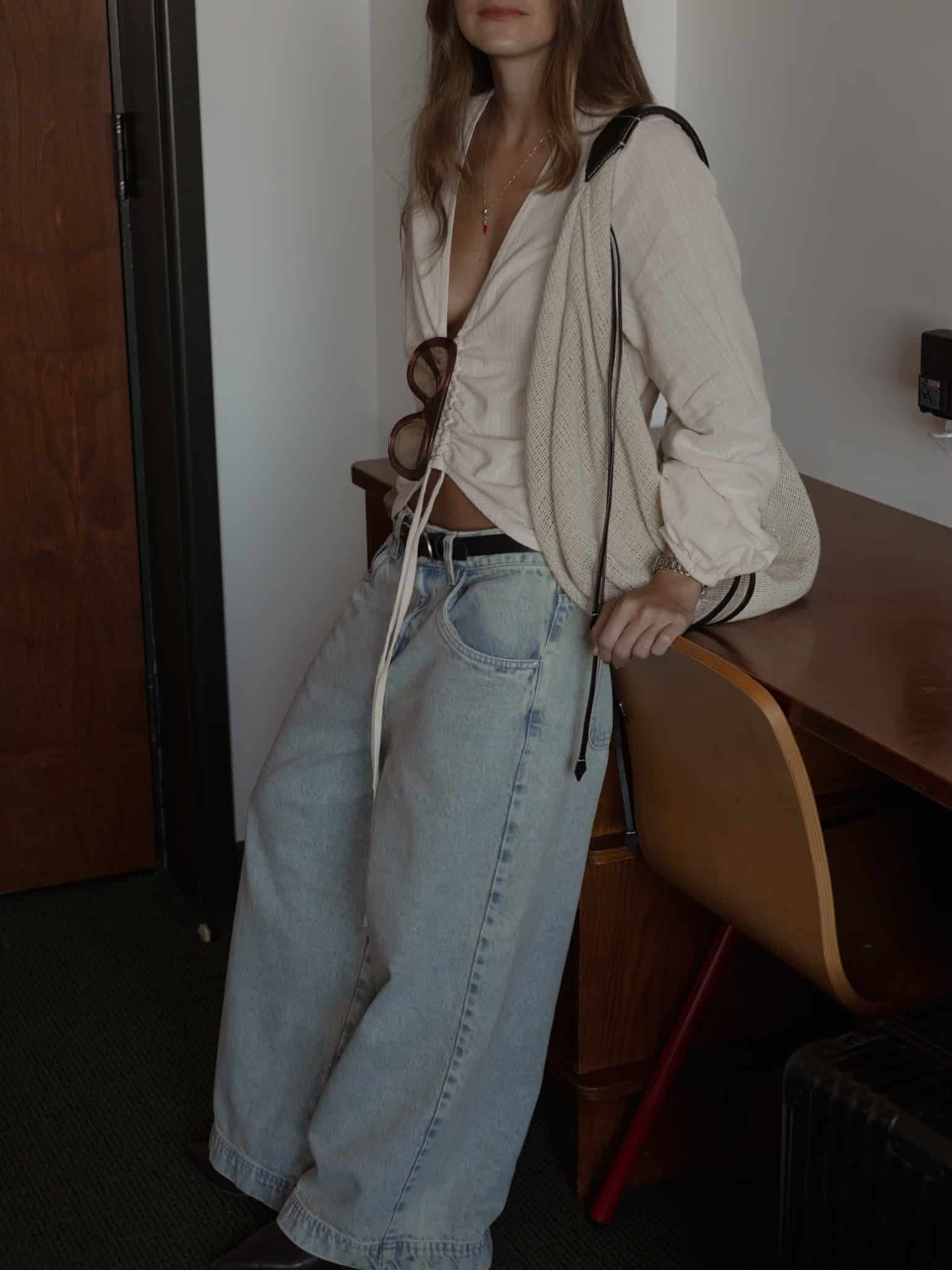 THE CULOTTE CLASSIC JEAN - NEW SOFT BLUE - miniatura 2