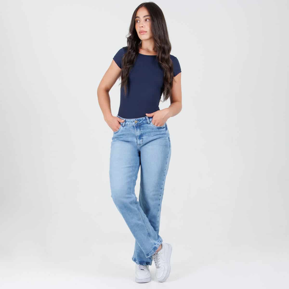 Jean Axspen Mom Fit Ax-3018 Licrado - miniatura 1