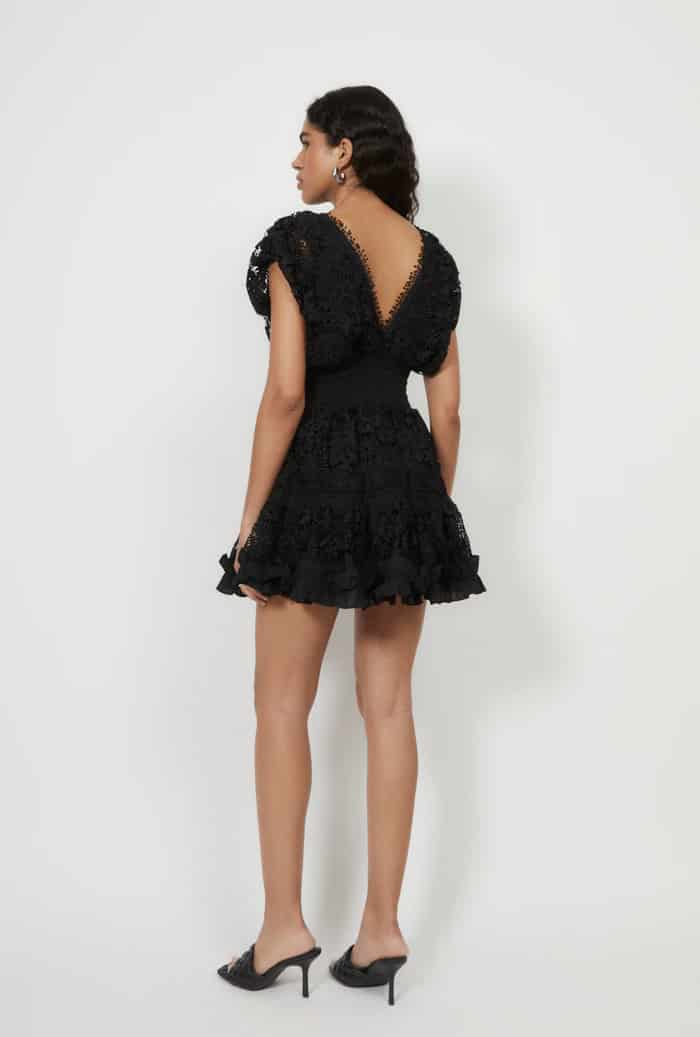 MORANA DRESS BLACK - miniatura 4