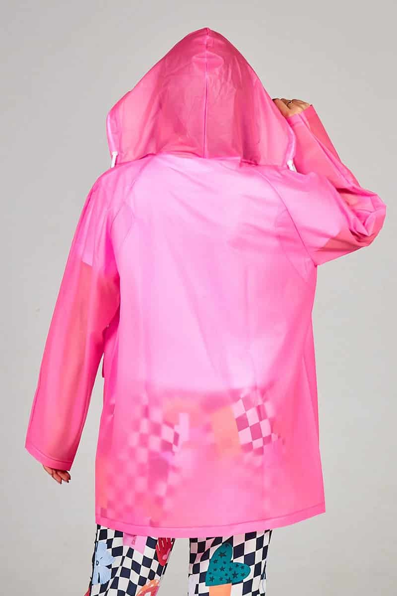 Capa Lluvia Barbie Pinky - miniatura 3