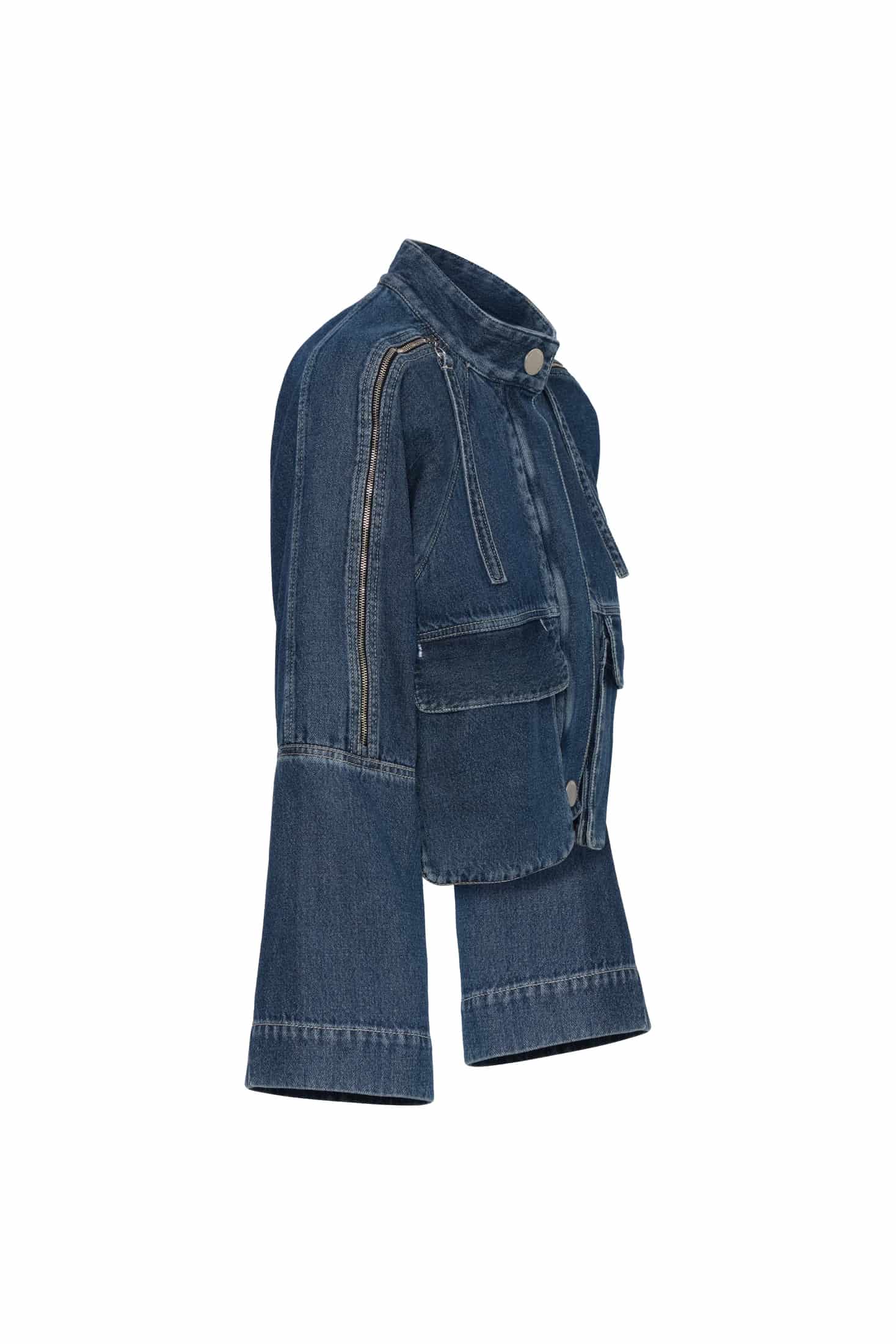 'VIENTO' MINI JACKET - miniatura 2