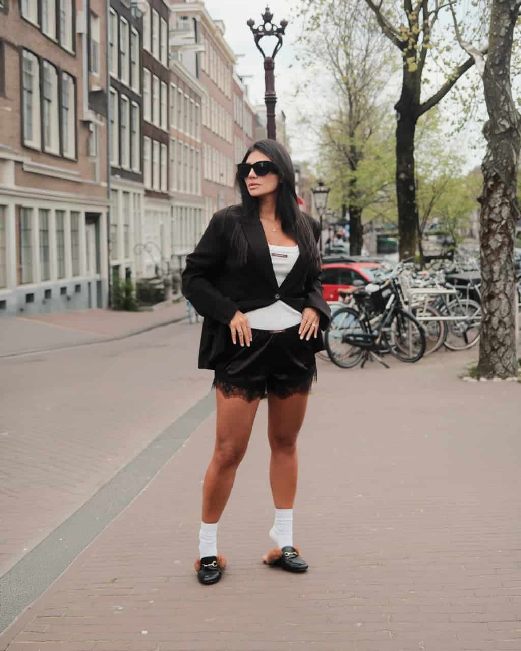 Falda Copenhagen Deep Black - miniatura 4