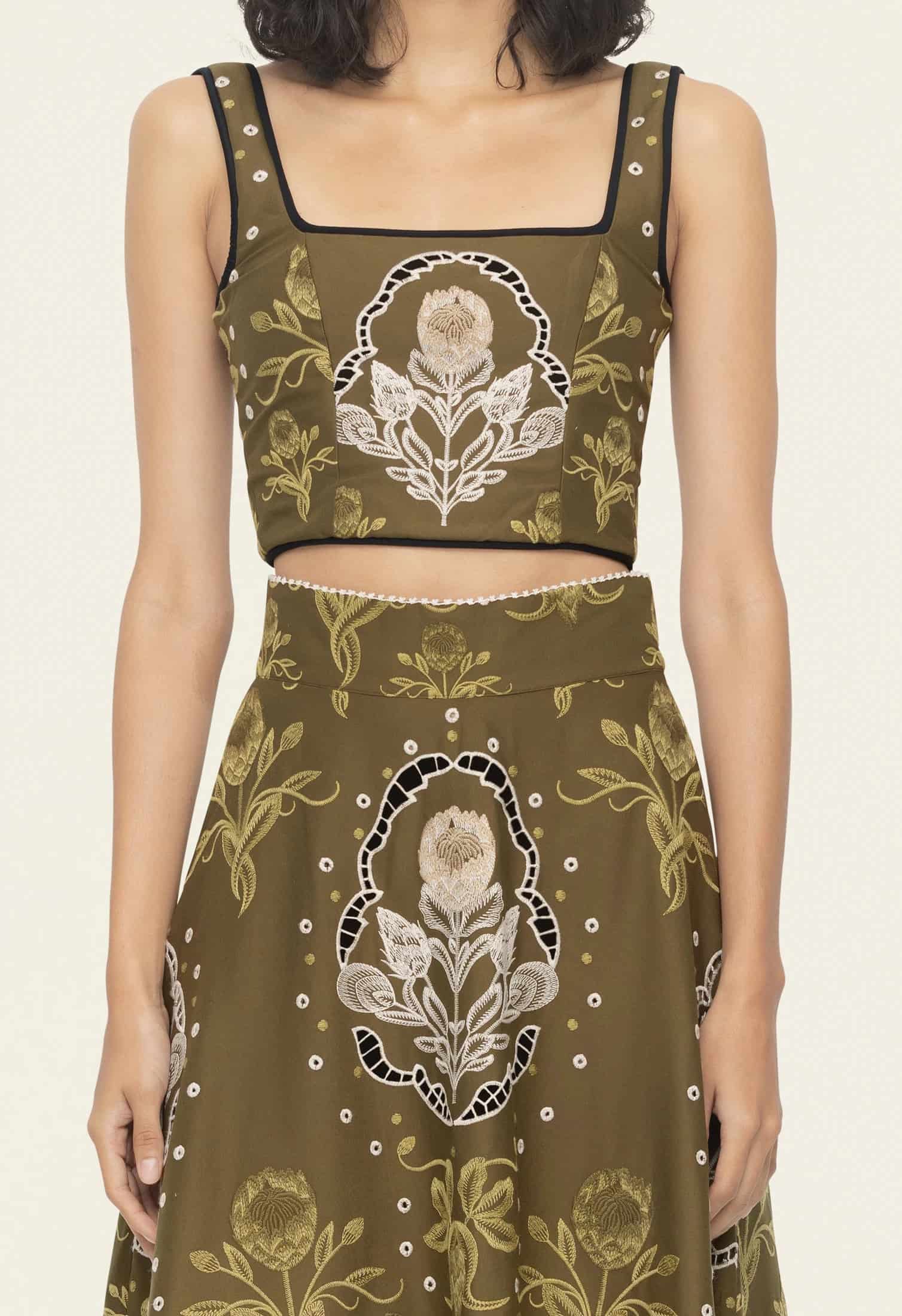 Amanda Relato Cropped Top - miniatura 5