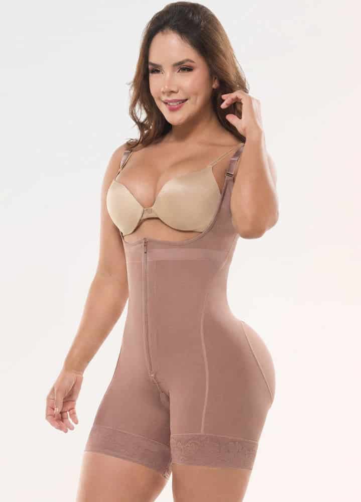 Faja Short Espalda alta y control de abdomen | Salome 2302 | Ant 62166 - miniatura 2
