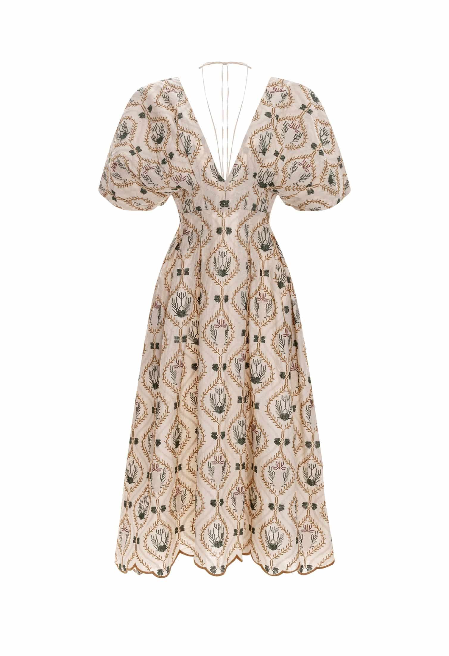Federica Midi Dress - miniatura 4