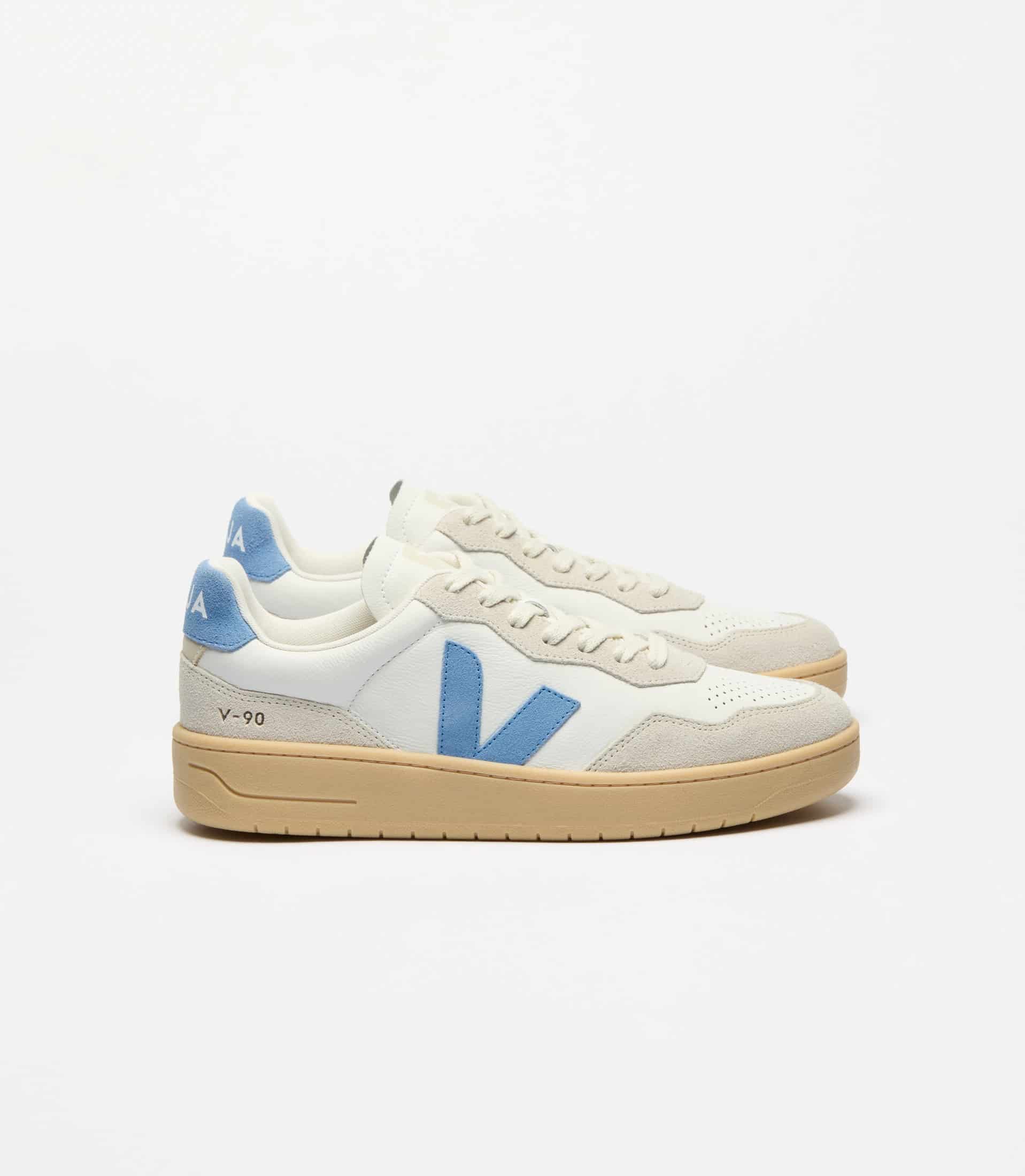 Tenis Veja V-90 Extra White Aqua Natural - miniatura 1
