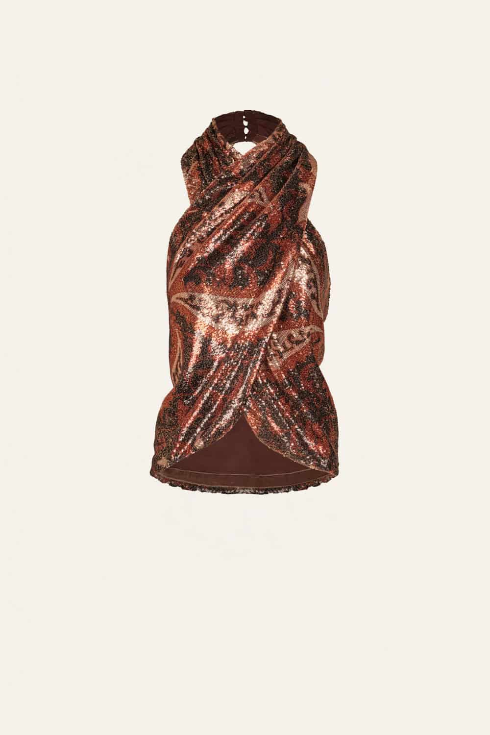 Glimmering Frost Top - miniatura 1