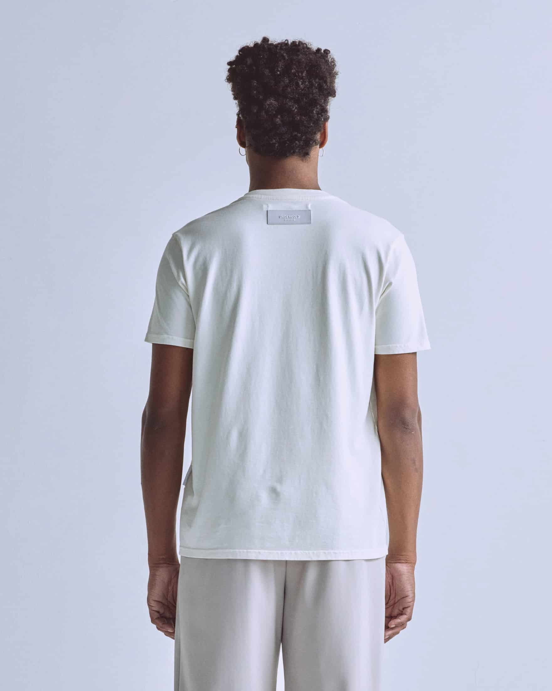Basics Tiny Logo Regular Fit Tshirt White - miniatura 6