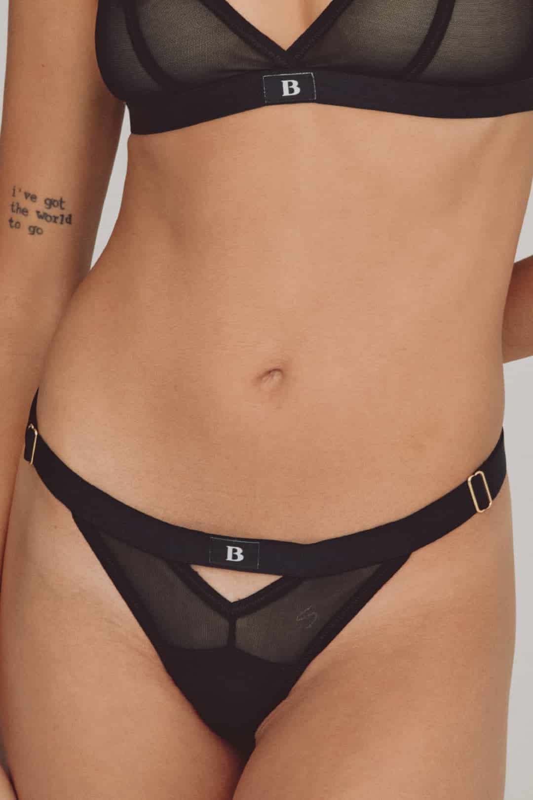 TANGA MAR NEGRO - miniatura 4