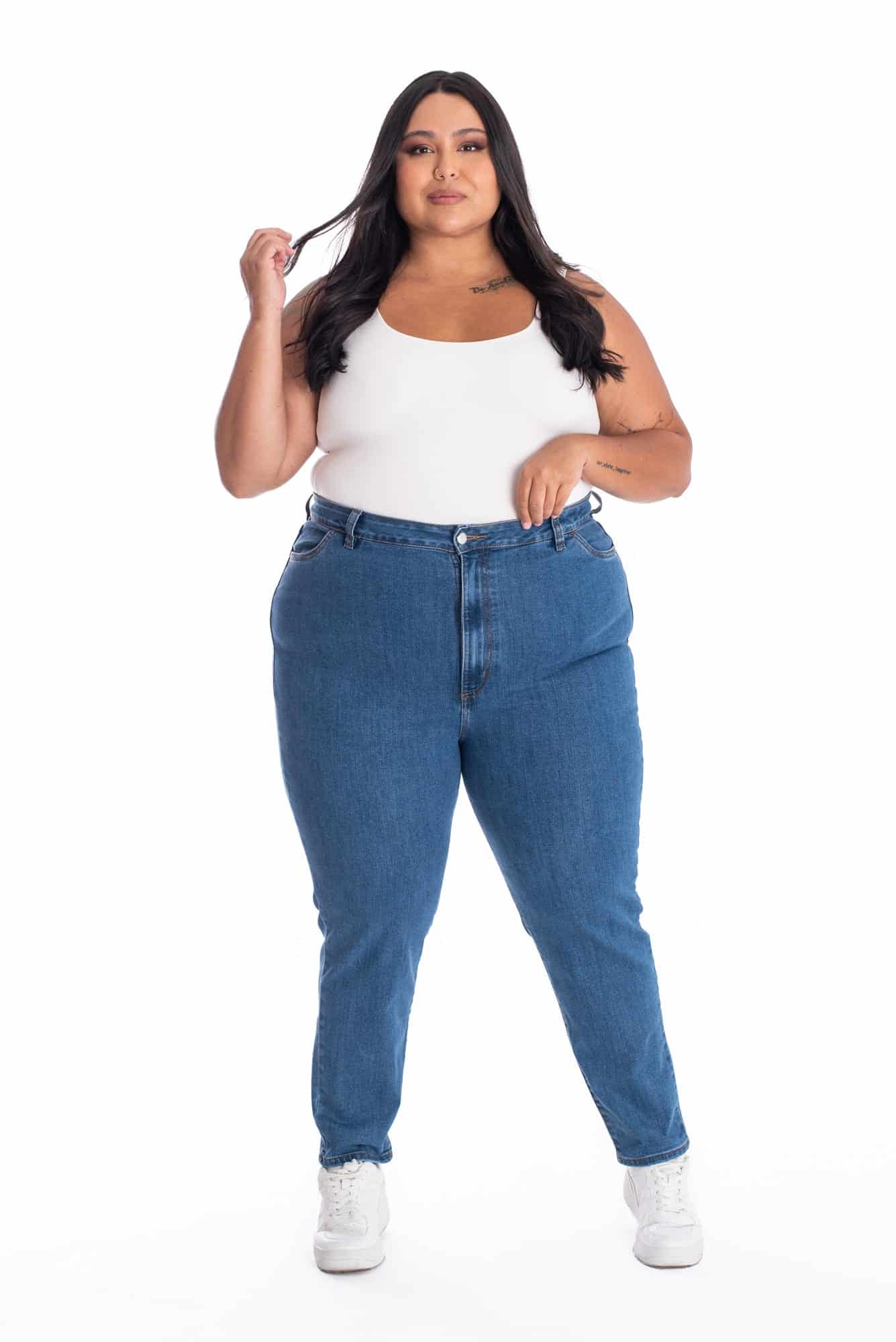Jean Skinny Azul Medio 360 - miniatura 14