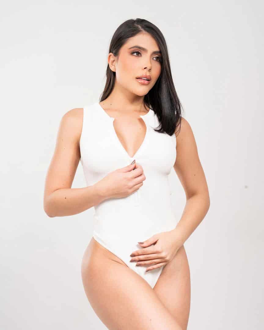 Body Cremallera Kamila - miniatura 1