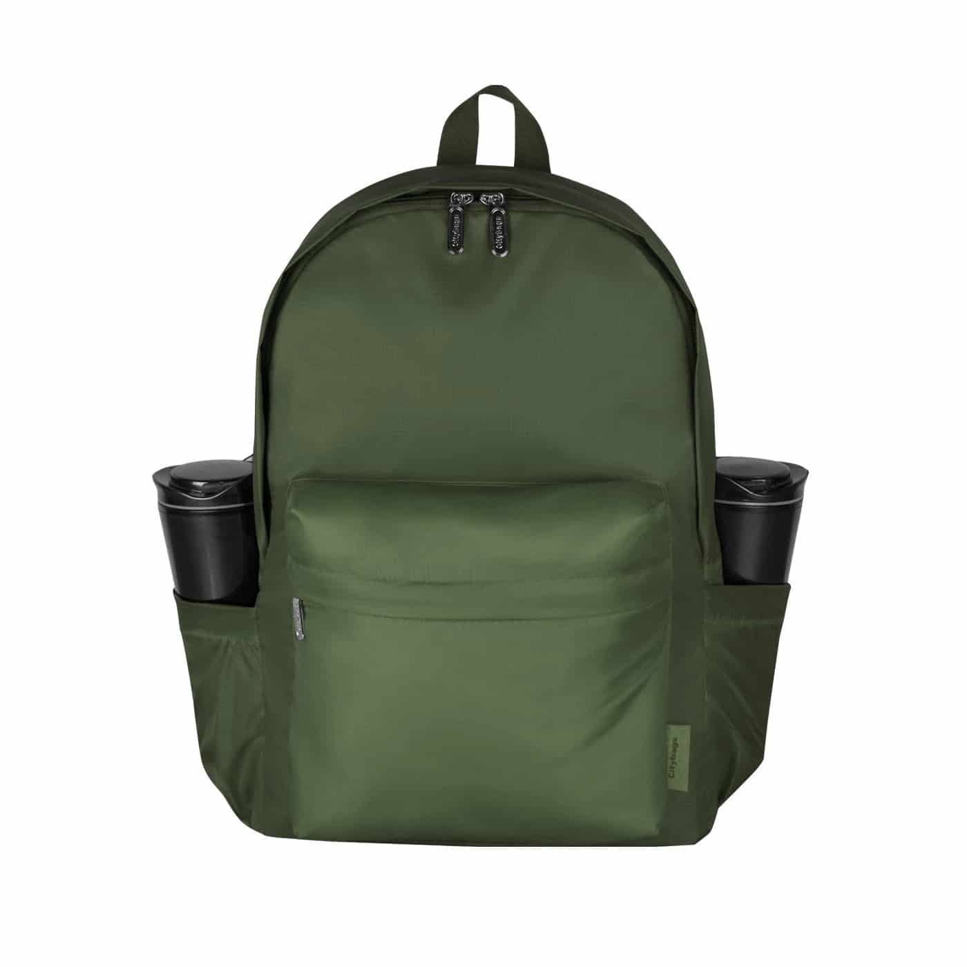 Morral Urbano Citybags Light Verde Militar - miniatura 5