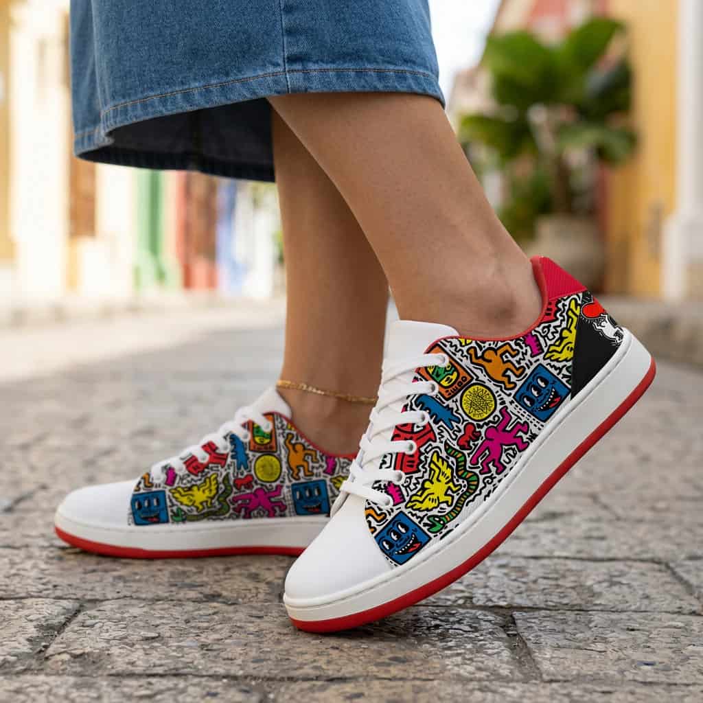 Keith Haring – Tenis TÚCAN - miniatura 6